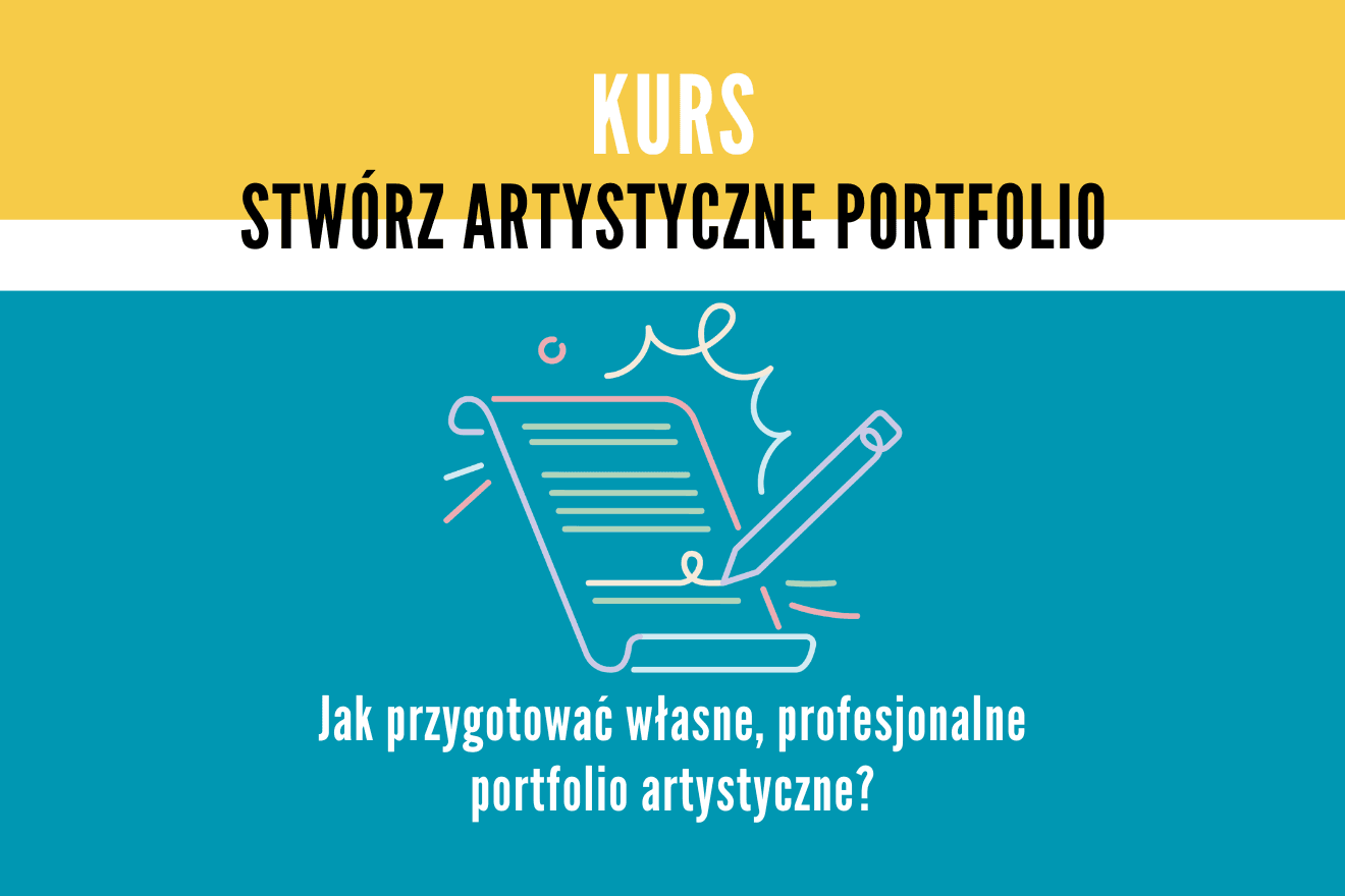 KURS :: Stwórz artystyczne portfolio